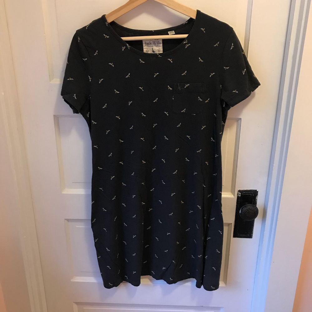 Jack wills bumble bee tshirt/tshirt dress